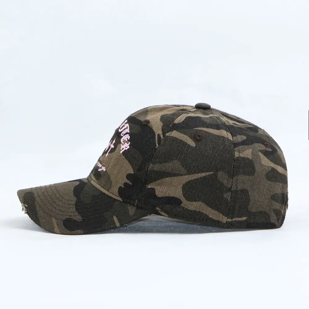 Women Camo Peaked Cap 56-61cm Small — feature 4