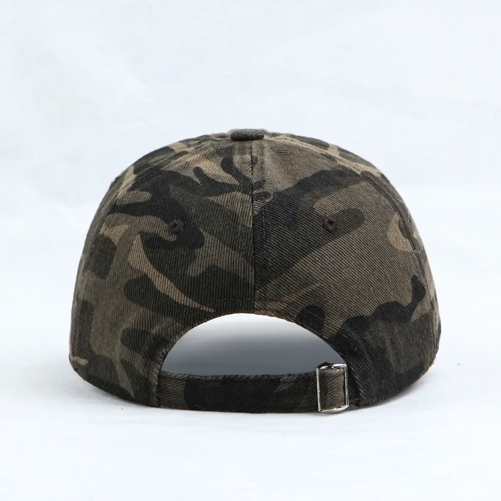 Women Camo Peaked Cap 56-61cm Small — feature 5