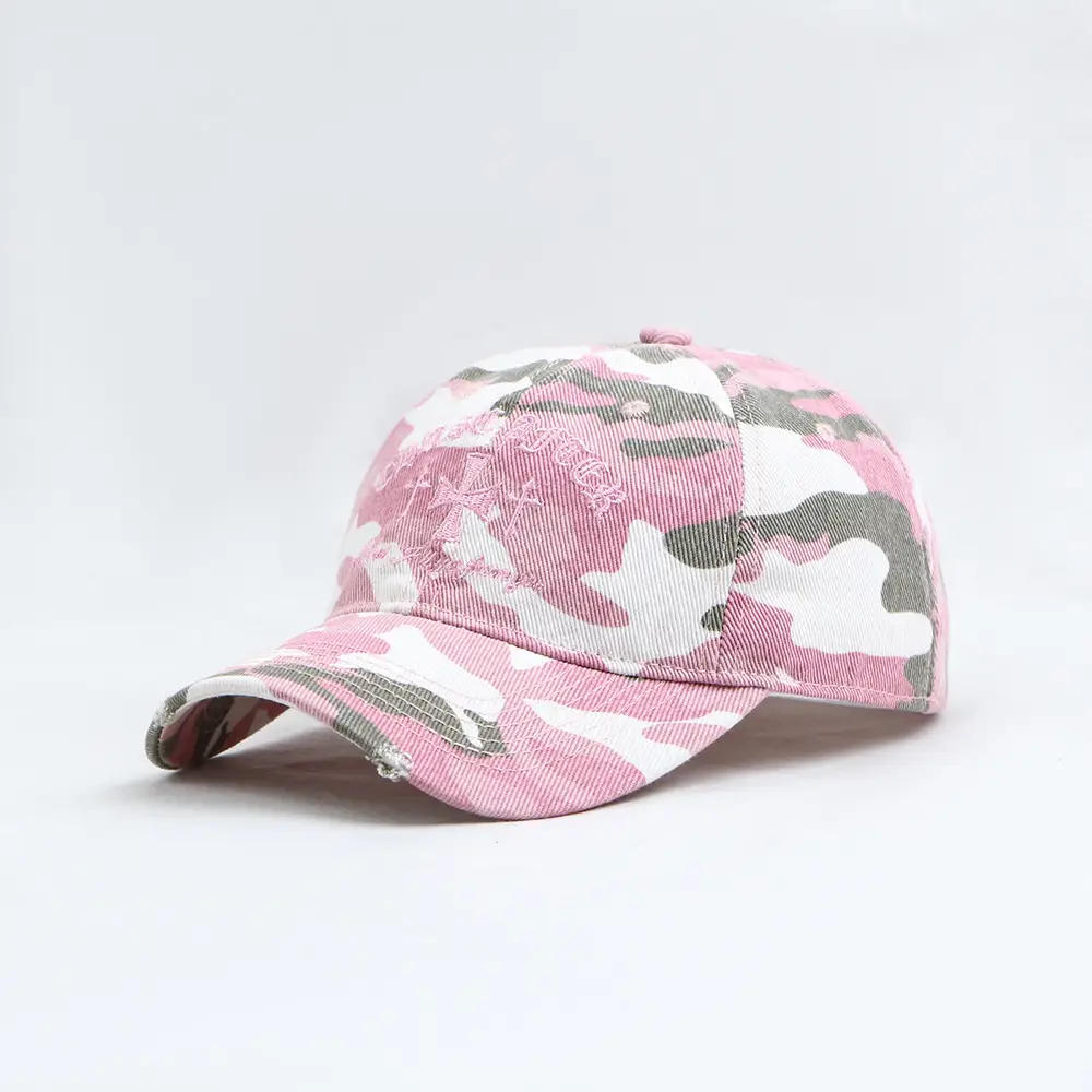 Women Camo Peaked Cap 56-61cm Small — feature 9