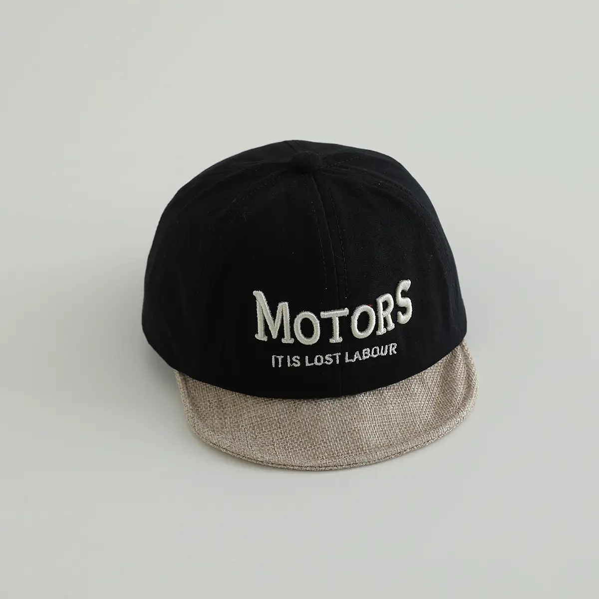 Soft Brown Baseball Cap for Boys Girls Sun Hat — feature 11