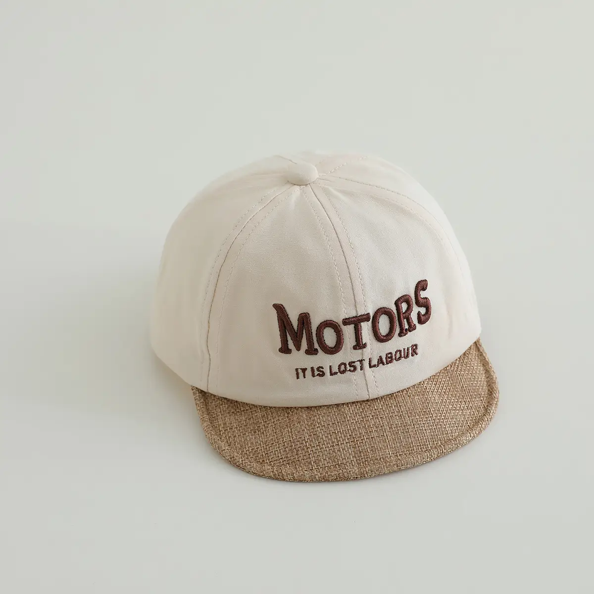Soft Brown Baseball Cap for Boys Girls Sun Hat — feature 12