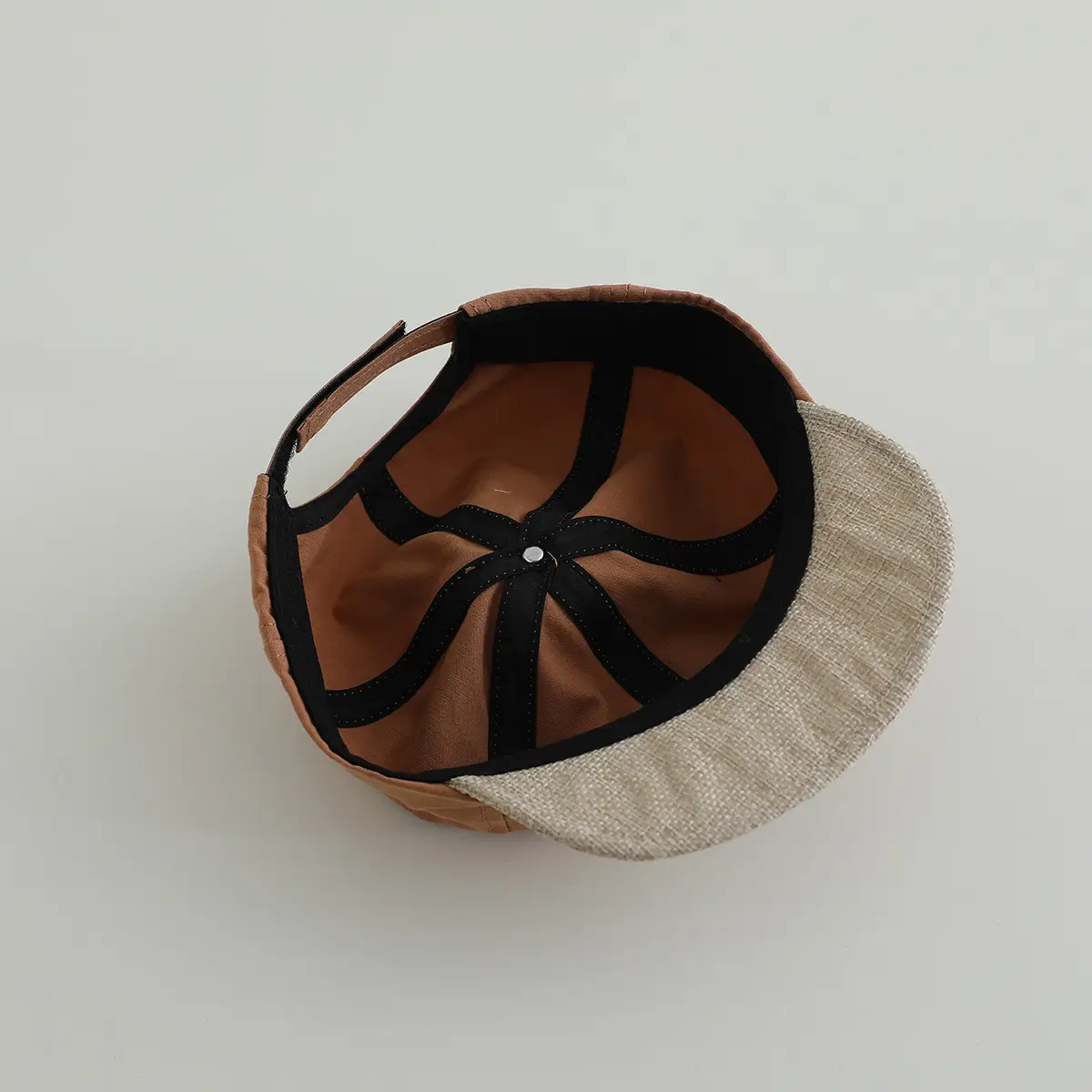 Soft Brown Baseball Cap for Boys Girls Sun Hat — feature 16