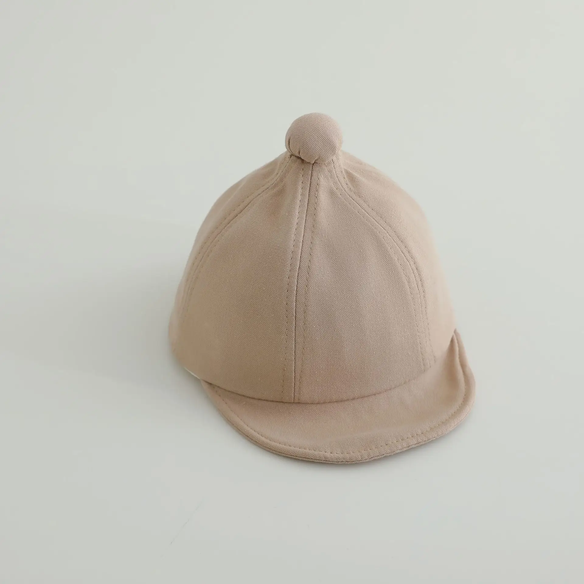 White Soft-Brimmed Baseball Cap for Kids β feature 10