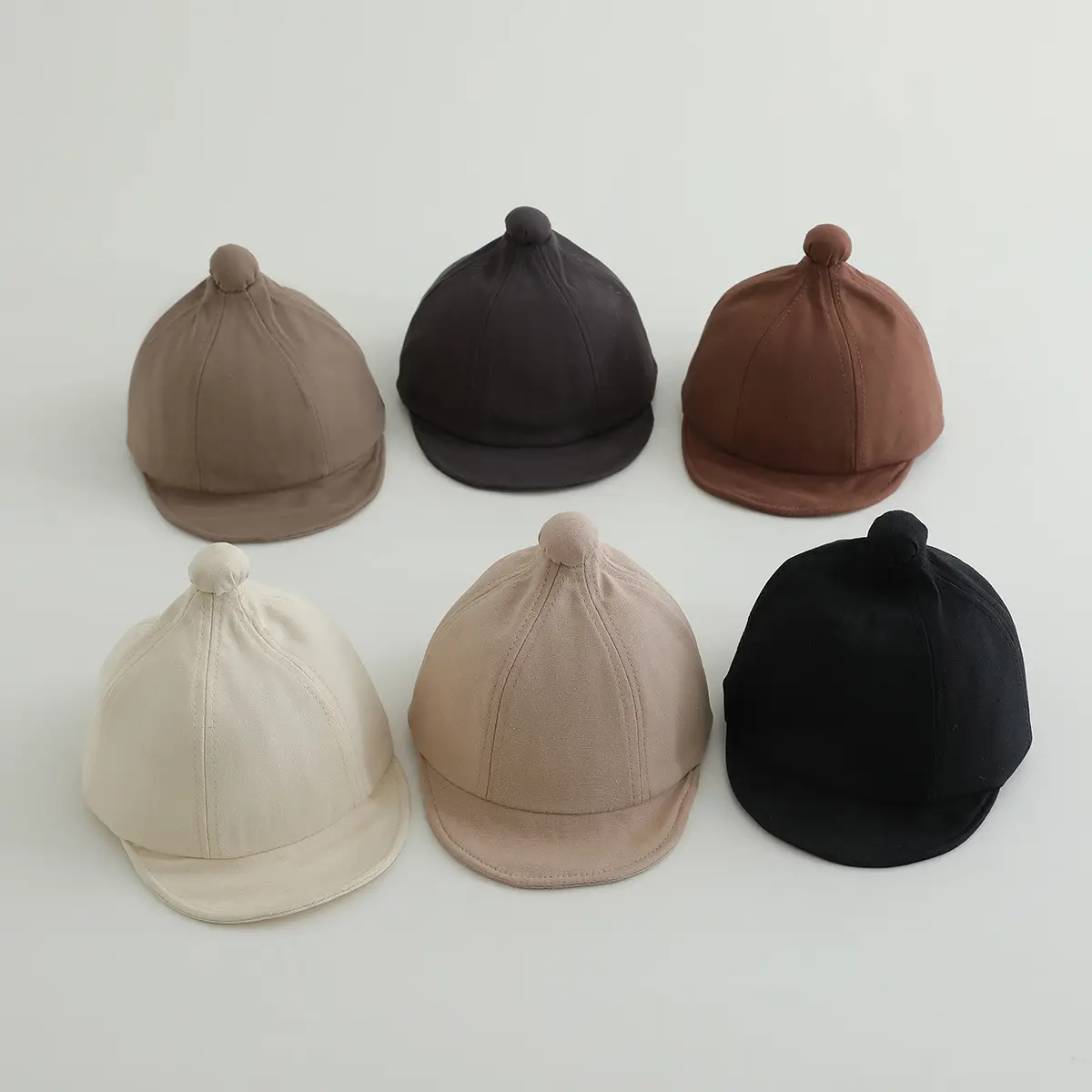 White Soft-Brimmed Baseball Cap for Kids β feature 2