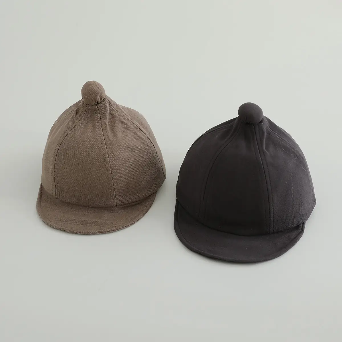 White Soft-Brimmed Baseball Cap for Kids β feature 3