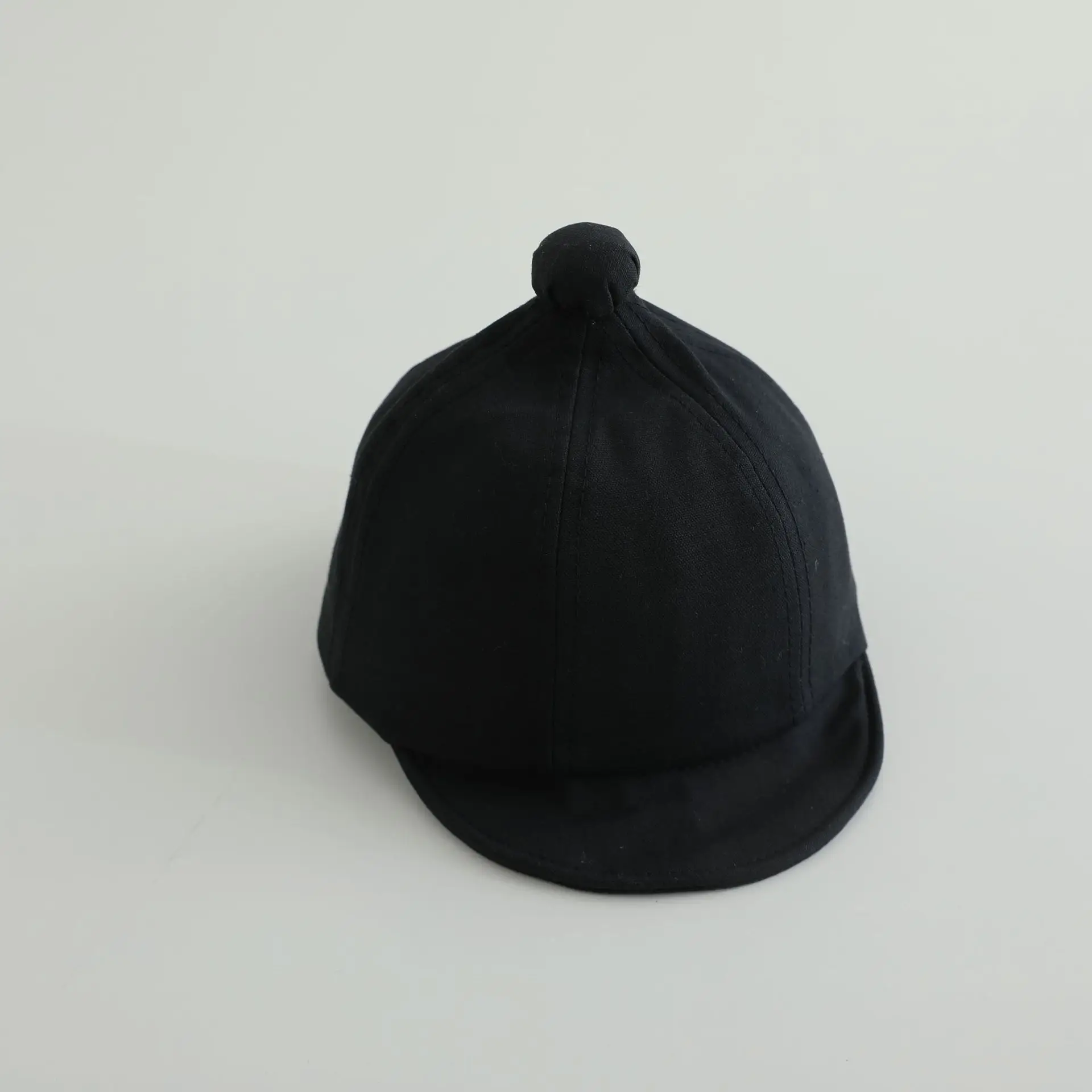 White Soft-Brimmed Baseball Cap for Kids β feature 7