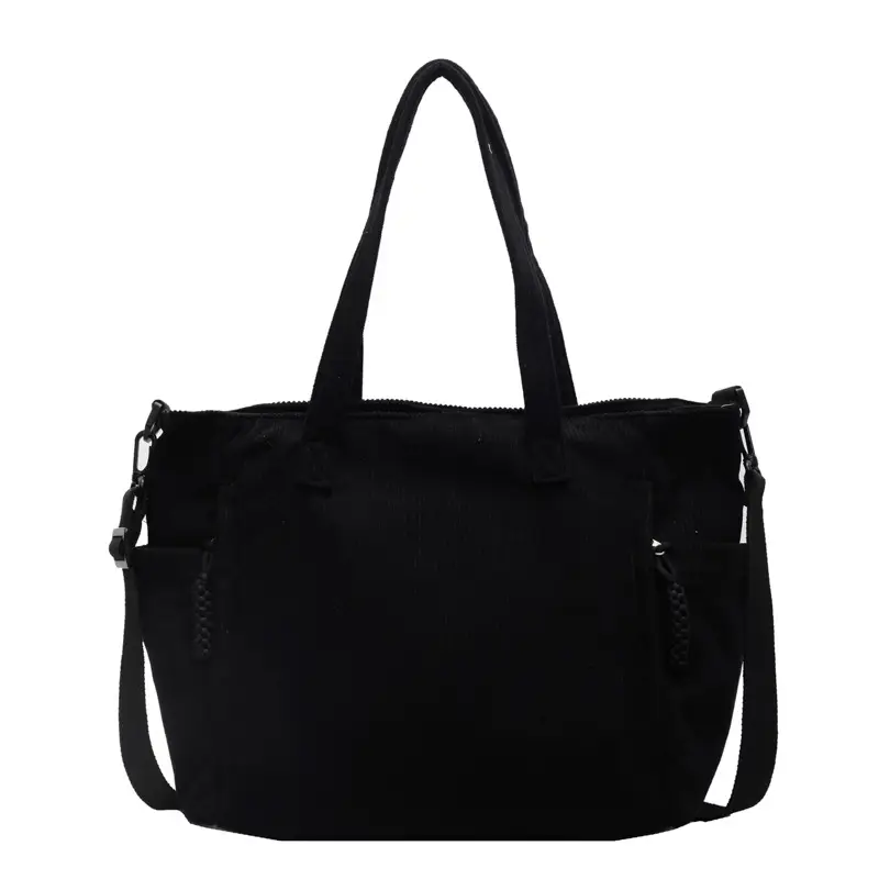 Green Large Capacity Crossbody Tote Bag for Women