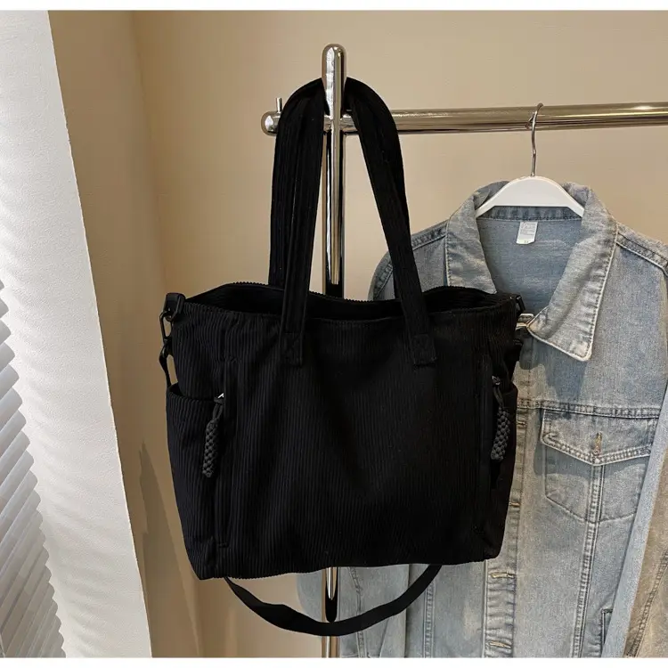 Green Large Capacity Crossbody Tote Bag for Women — feature 20