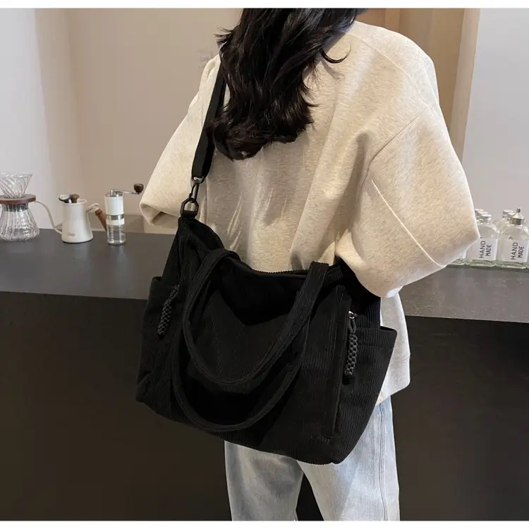 Green Large Capacity Crossbody Tote Bag for Women — feature 36