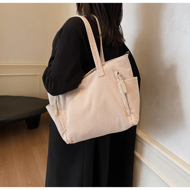 Green Large Capacity Crossbody Tote Bag for Women — feature 37