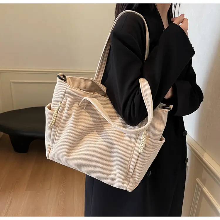 Green Large Capacity Crossbody Tote Bag for Women — feature 39