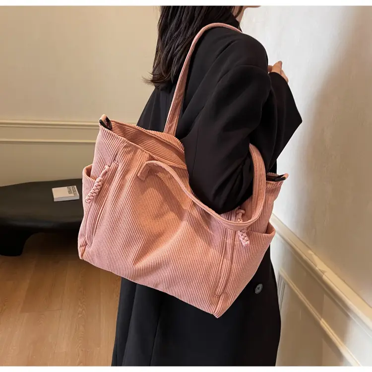Green Large Capacity Crossbody Tote Bag for Women — feature 41