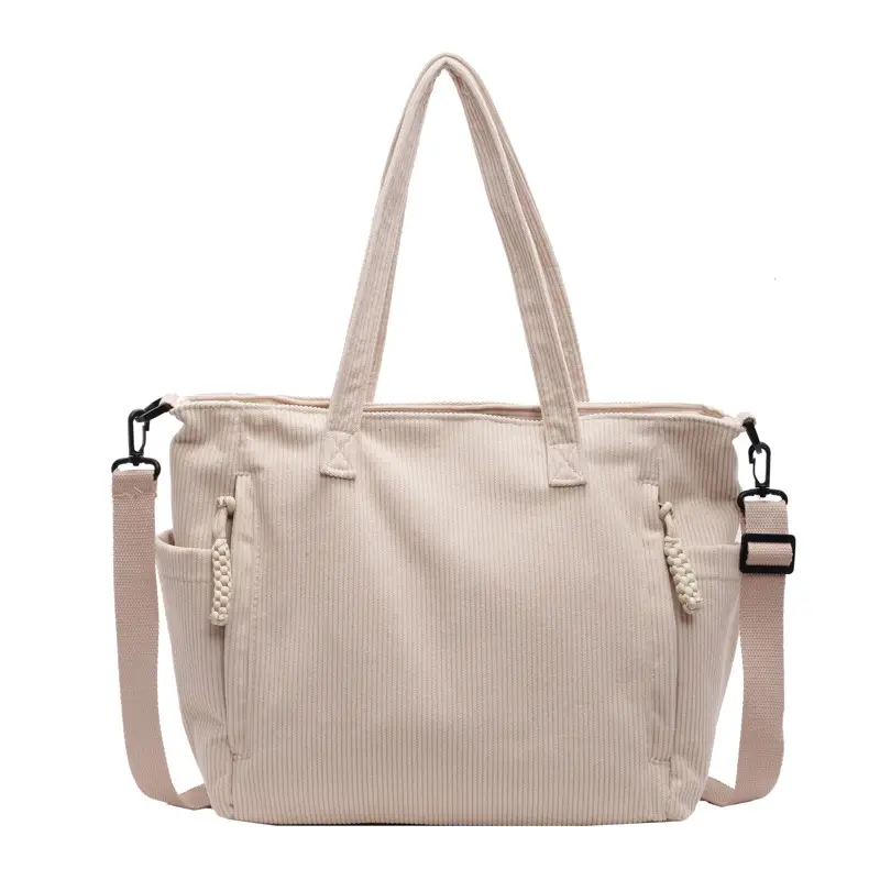 Green Large Capacity Crossbody Tote Bag for Women