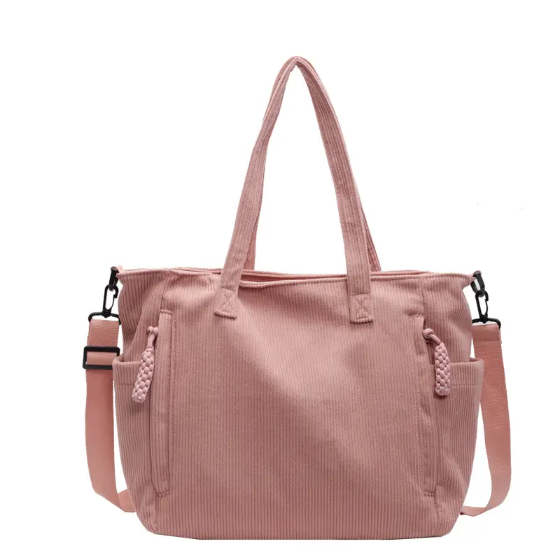 Green Large Capacity Crossbody Tote Bag for Women