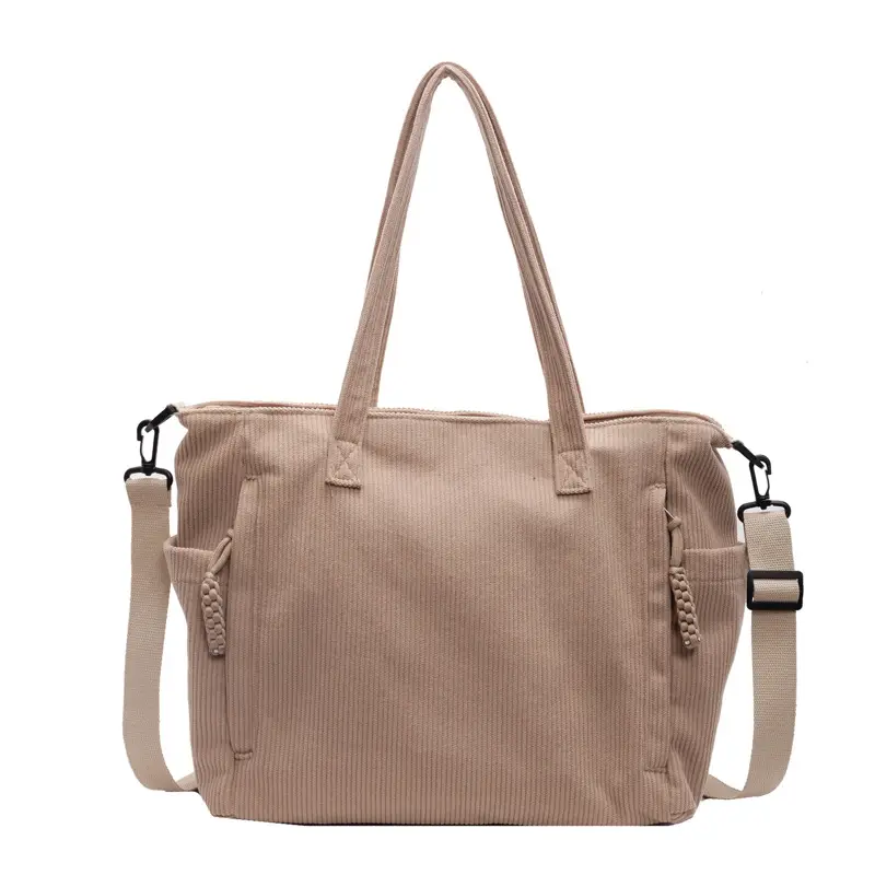 Green Large Capacity Crossbody Tote Bag for Women