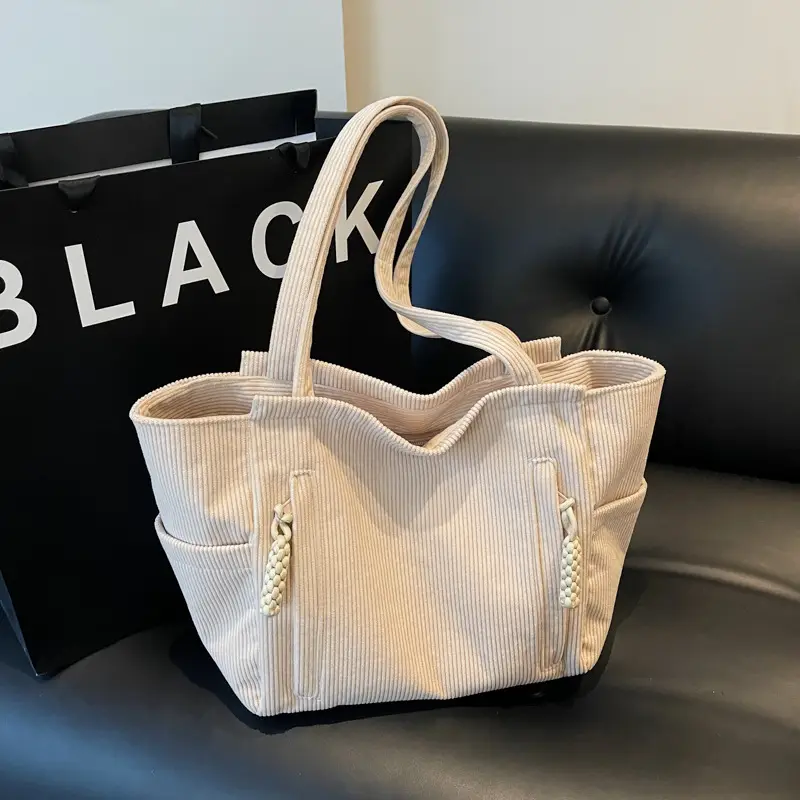 Women's Korean Style Casual Large Capacity Tote Bag