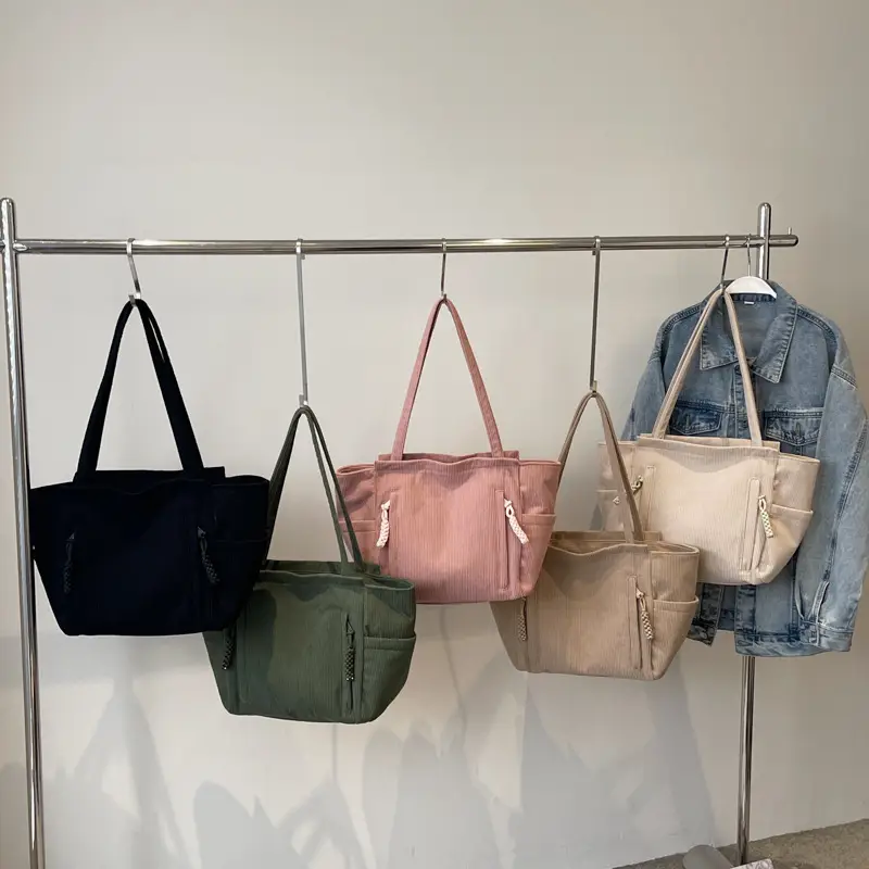 Women's Korean Style Casual Large Capacity Tote Bag