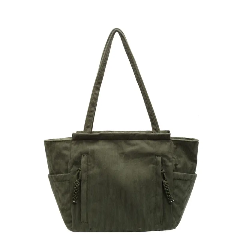 Women's Korean Style Casual Large Capacity Tote Bag