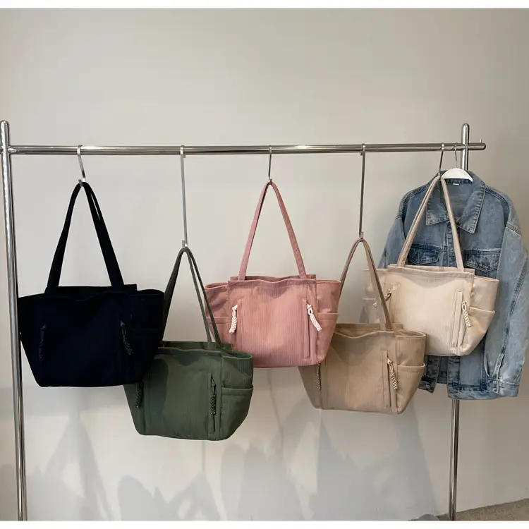 Women's Korean Style Casual Large Capacity Tote Bag — feature 15