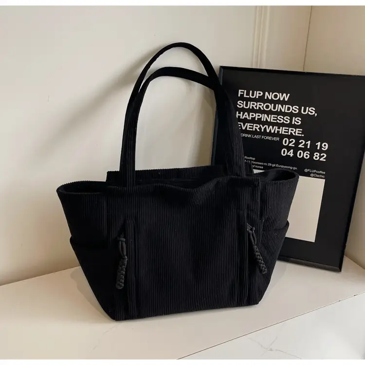Women's Korean Style Casual Large Capacity Tote Bag — feature 18