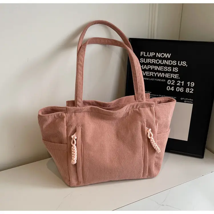 Women's Korean Style Casual Large Capacity Tote Bag — feature 19