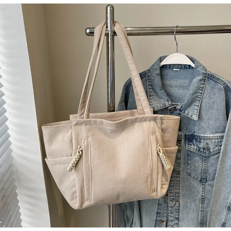 Women's Korean Style Casual Large Capacity Tote Bag — feature 21