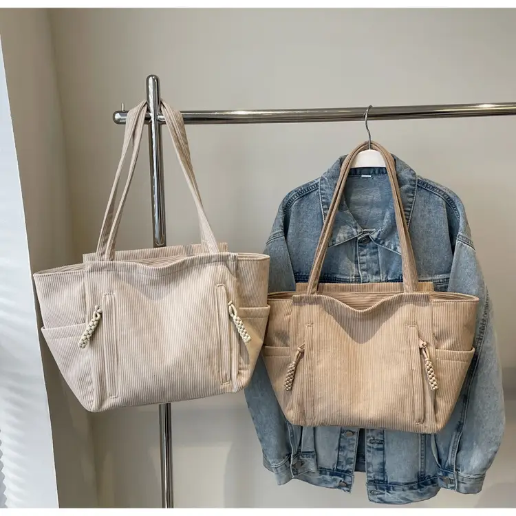 Women's Korean Style Casual Large Capacity Tote Bag — feature 22
