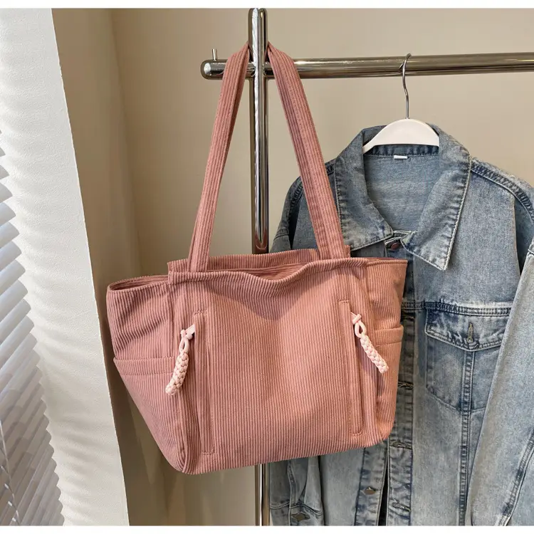 Women's Korean Style Casual Large Capacity Tote Bag — feature 23