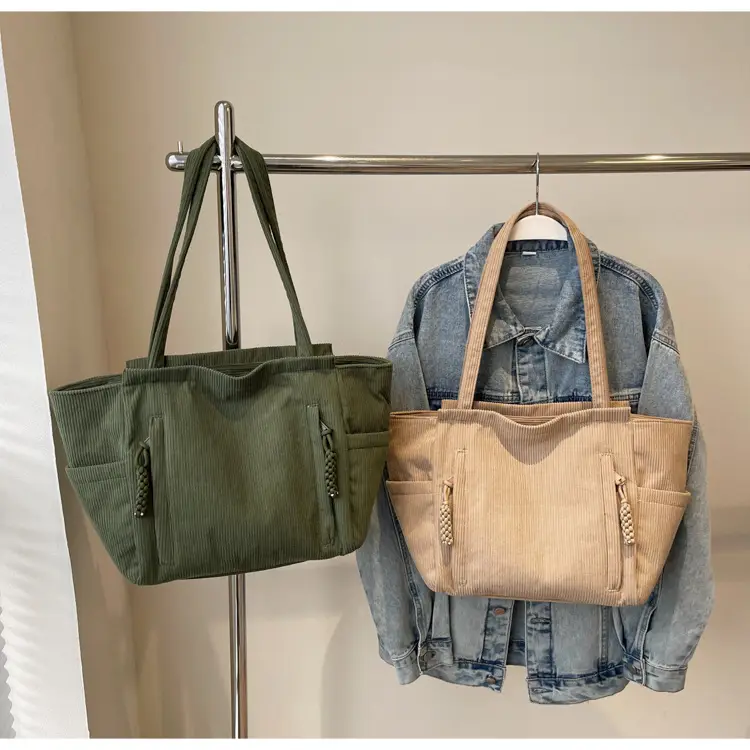 Women's Korean Style Casual Large Capacity Tote Bag — feature 24