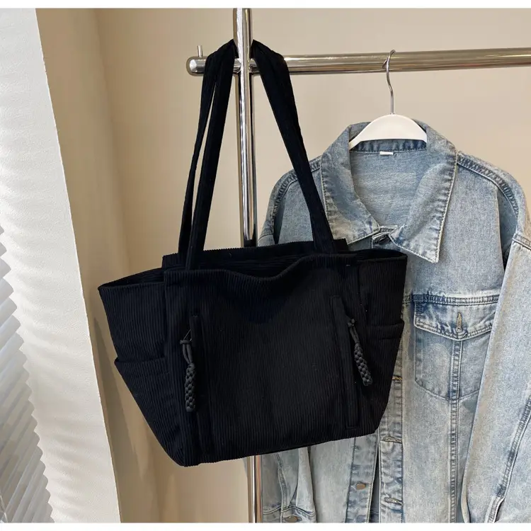Women's Korean Style Casual Large Capacity Tote Bag — feature 26