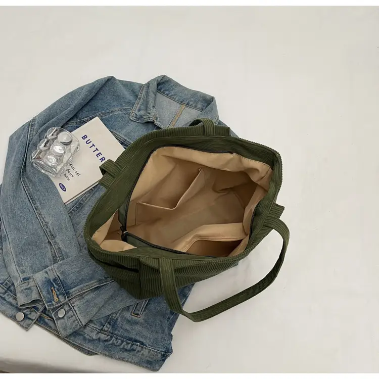 Women's Korean Style Casual Large Capacity Tote Bag — feature 27
