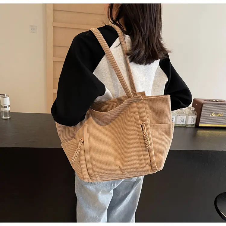 Women's Korean Style Casual Large Capacity Tote Bag — feature 32