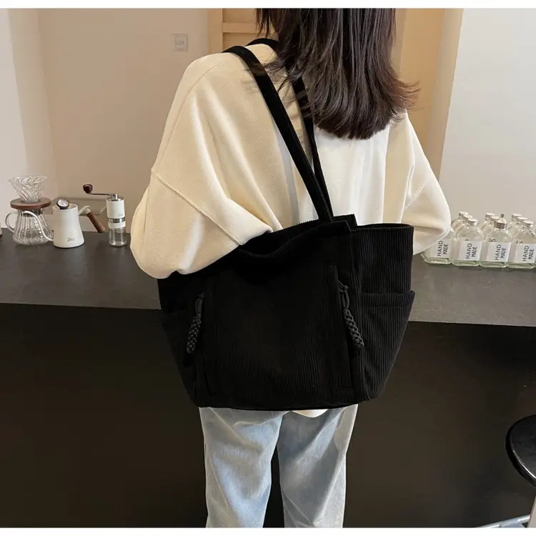 Women's Korean Style Casual Large Capacity Tote Bag — feature 36