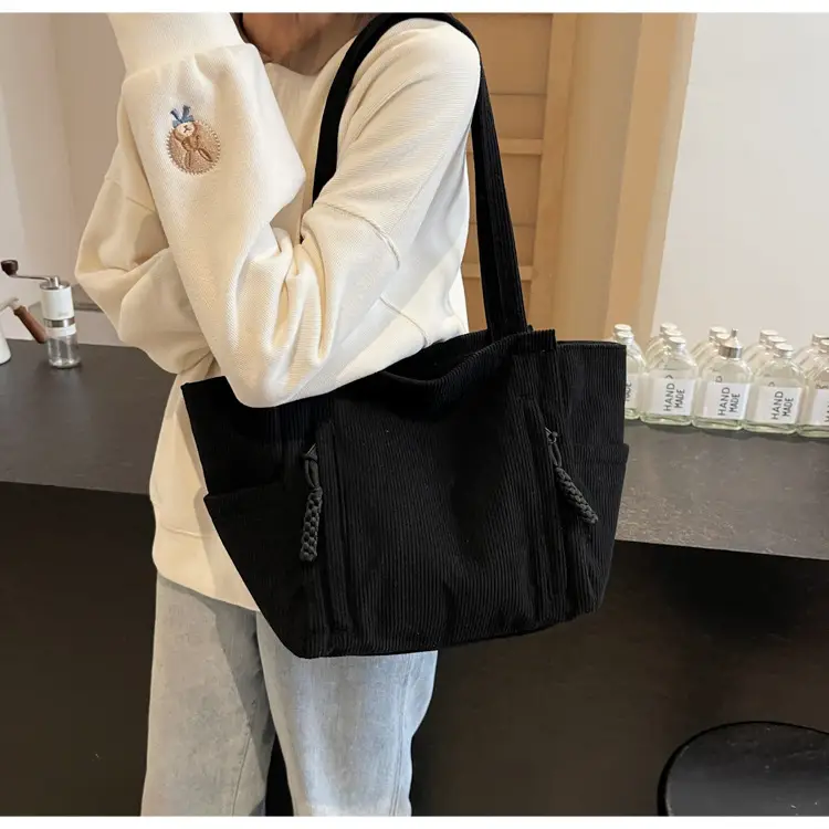 Women's Korean Style Casual Large Capacity Tote Bag — feature 37