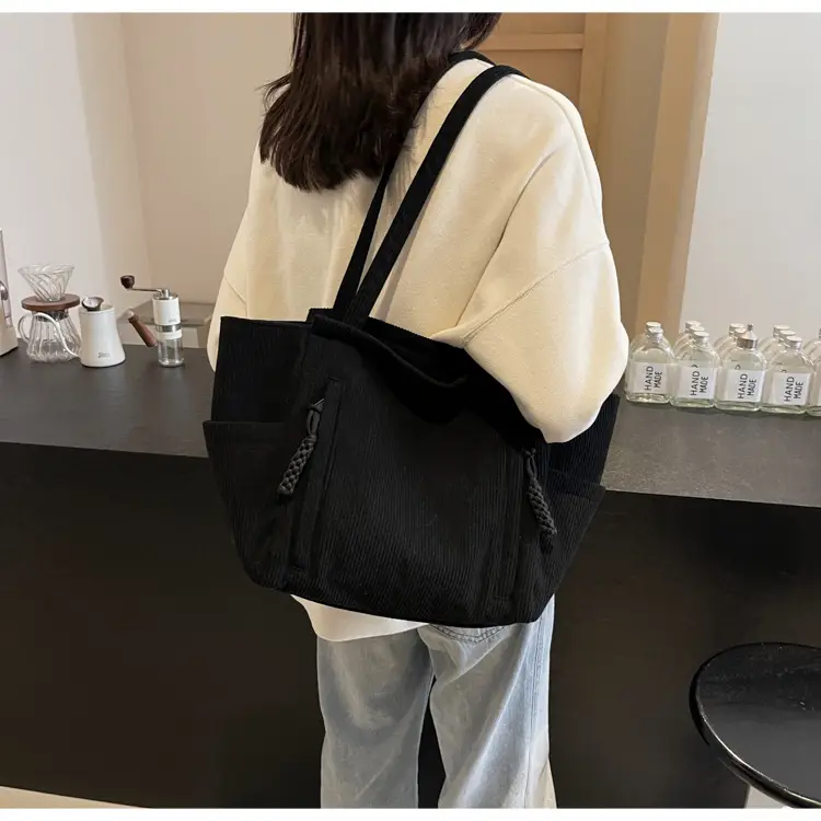 Women's Korean Style Casual Large Capacity Tote Bag — feature 38