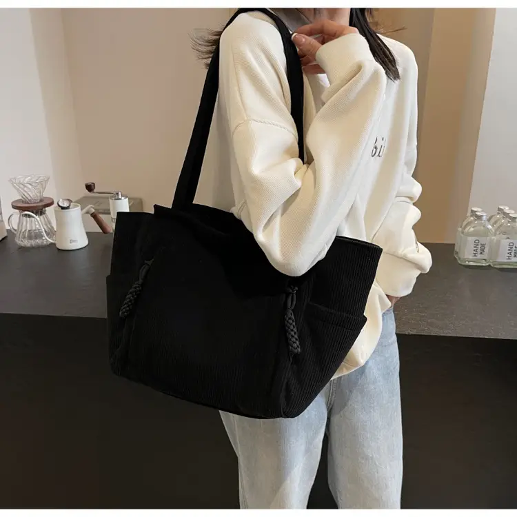 Women's Korean Style Casual Large Capacity Tote Bag — feature 39
