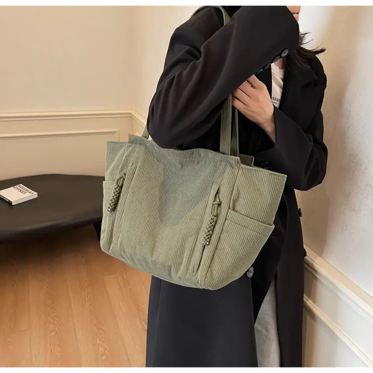 Women's Korean Style Casual Large Capacity Tote Bag — feature 41