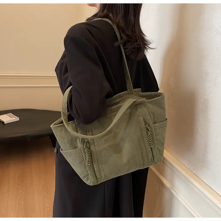 Women's Korean Style Casual Large Capacity Tote Bag — feature 42