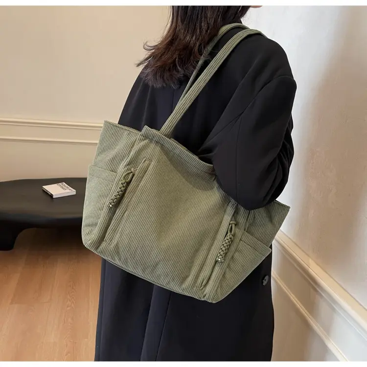 Women's Korean Style Casual Large Capacity Tote Bag — feature 43