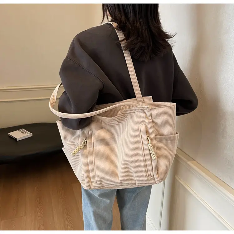 Women's Korean Style Casual Large Capacity Tote Bag — feature 44