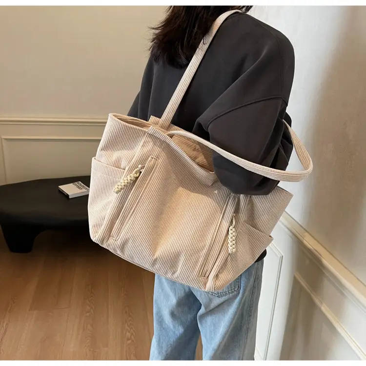 Women's Korean Style Casual Large Capacity Tote Bag — feature 46