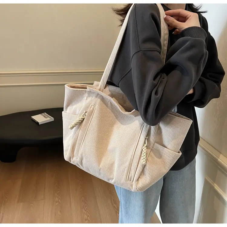Women's Korean Style Casual Large Capacity Tote Bag — feature 47