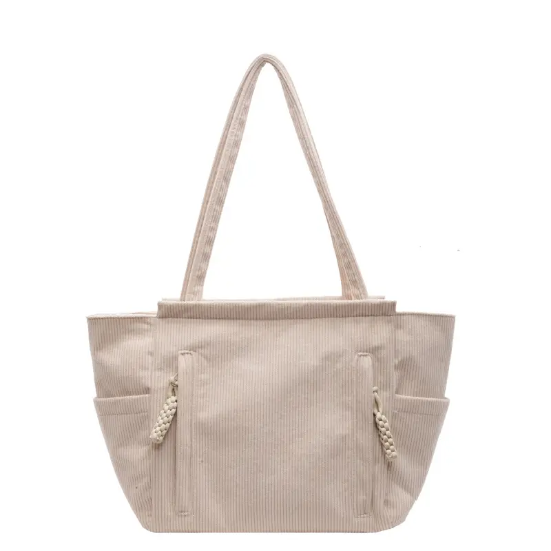 Women's Korean Style Casual Large Capacity Tote Bag