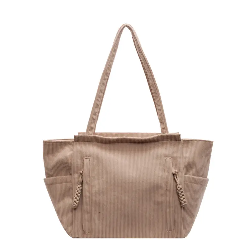 Women's Korean Style Casual Large Capacity Tote Bag