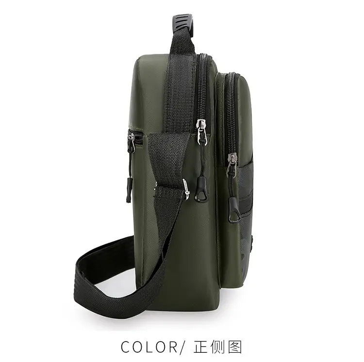 Men's Oxford Cloth Crossbody Bag 600mm Casual Business — feature 29