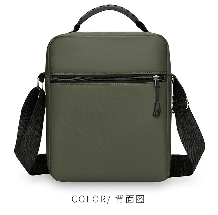 Men's Oxford Cloth Crossbody Bag 600mm Casual Business — feature 30