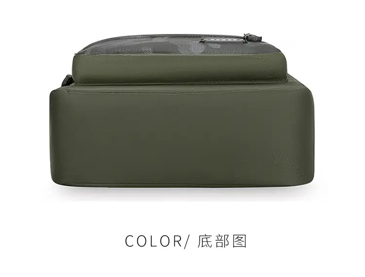 Men's Oxford Cloth Crossbody Bag 600mm Casual Business — feature 31