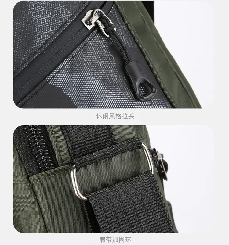 Men's Oxford Cloth Crossbody Bag 600mm Casual Business — feature 33