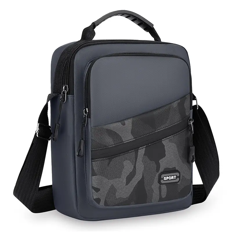 Men's Oxford Cloth Crossbody Bag 600mm Casual Business
