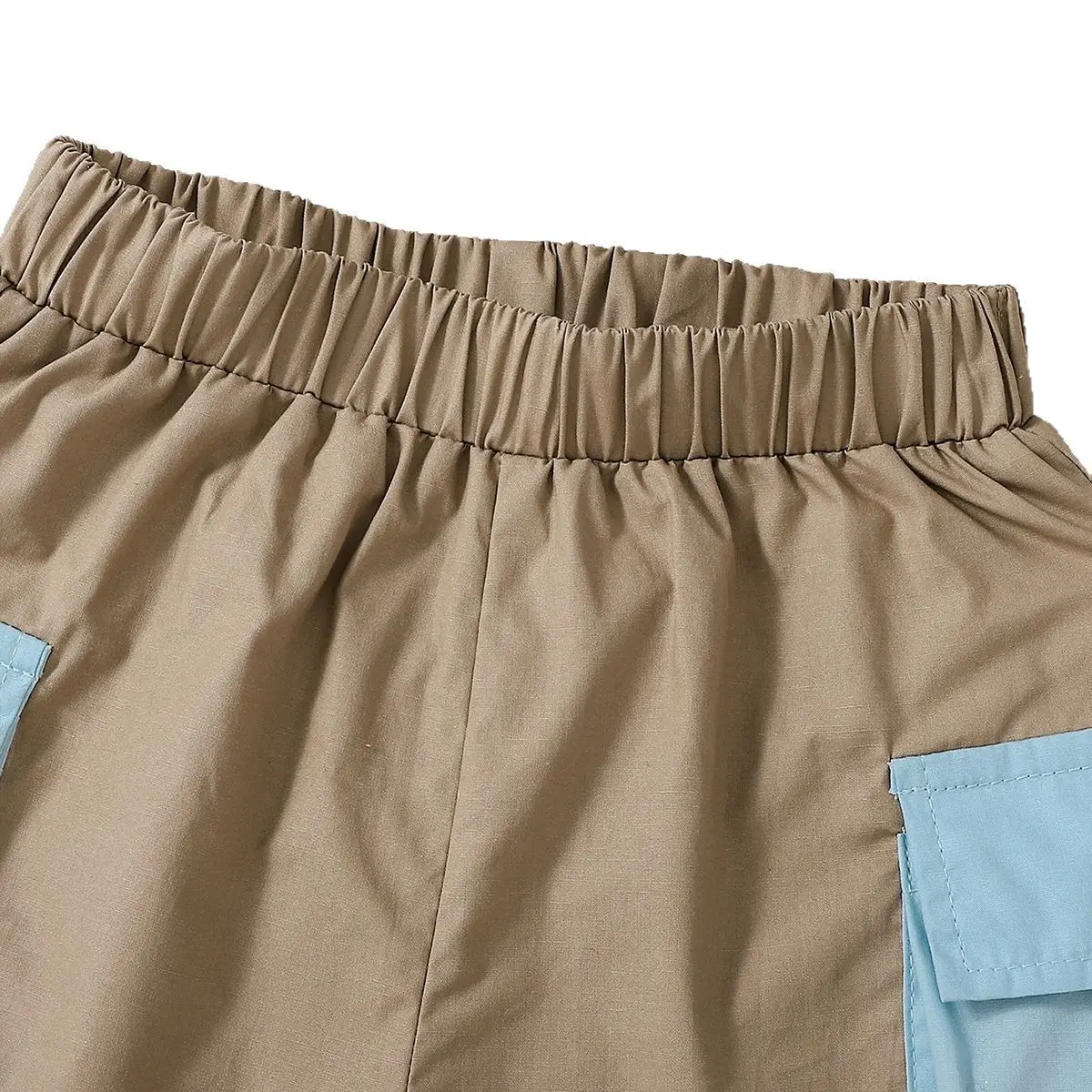 Boys Friends Blue Short Sleeve T-Shirt & Shorts Set - Image 5